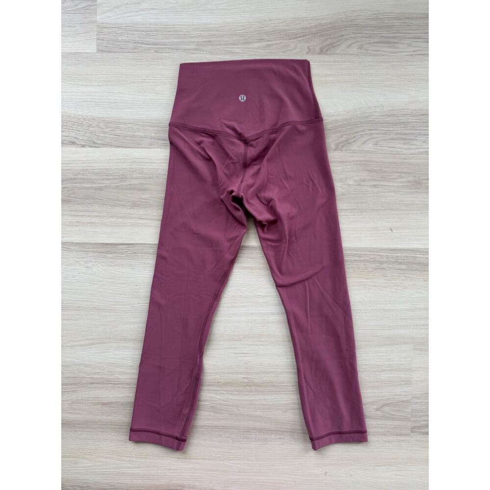 Lululemon Align Crop 21" Plumful Size 2